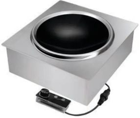 ΠΡΟΣΦΟΡΑ!!! KARAMCO AM-BCD102W (Ø27 cm - 3500 Watt / 230 Volt) Μονή Επιτραπέζια Επαγωγική Εστία για WOK