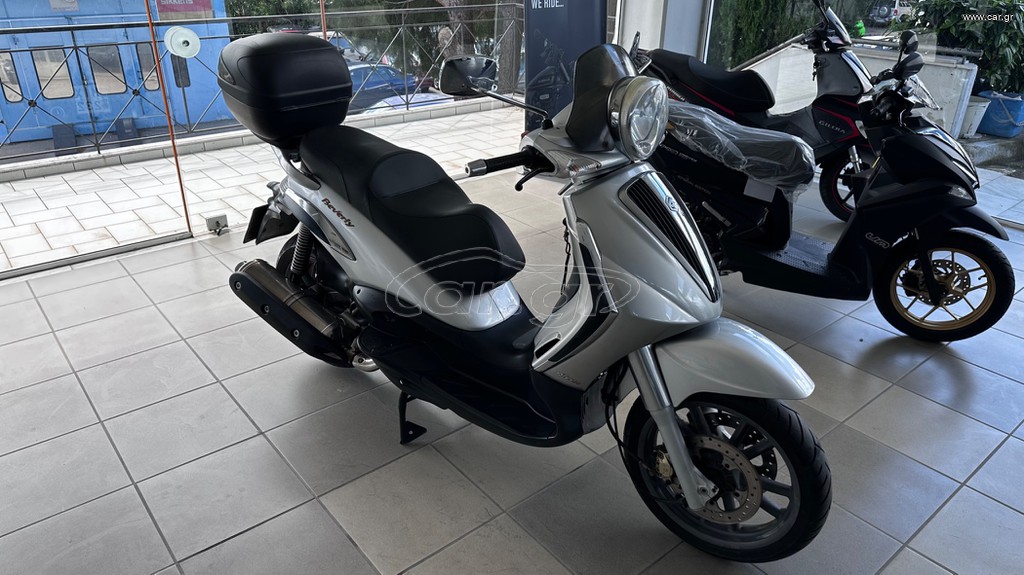 Piaggio Beverly 400 2008 ie TOURER
