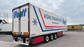 Ψυγείο Schmitz 2021 SKO 24/L  Διπλή Θερμοκρασία 2.700mm εσωτερικό ύψος