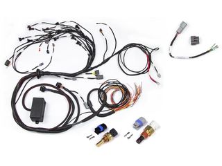 Haltech RB Twin CAM Main Harn, CAS Breakout, No Ignition Bre ECU + Terminated Harness Kits