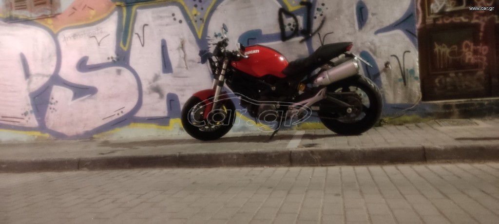 Ducati Monster 696 2008