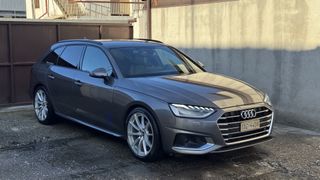 Audi A4 2020 s line massage matrix