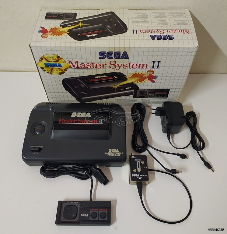 SEGA Master System II Boxed