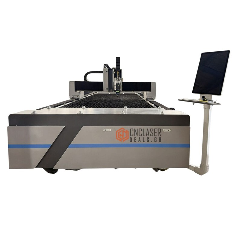 Fiber Laser 2060 Κοπής Μετάλλων CNC