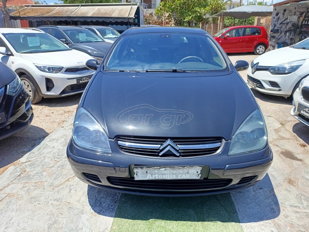 Citroen C5 2001 C5 CONFORT 1,8I (125HP)/BOOK/ΕΛΛΗΝΙΚΟ/ΔΩΡΟ ΤΕΛΗ 2026
