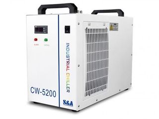 CW-5200 Ψυκτή Νερού για CO2 Laser Cutter