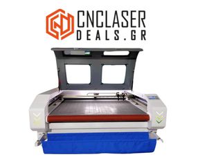 co2 laser cutting machine-1600x1000 - 130W - 150 W - 180W servo motors auto feeding αυτόματη τροφοδοσία υλικού