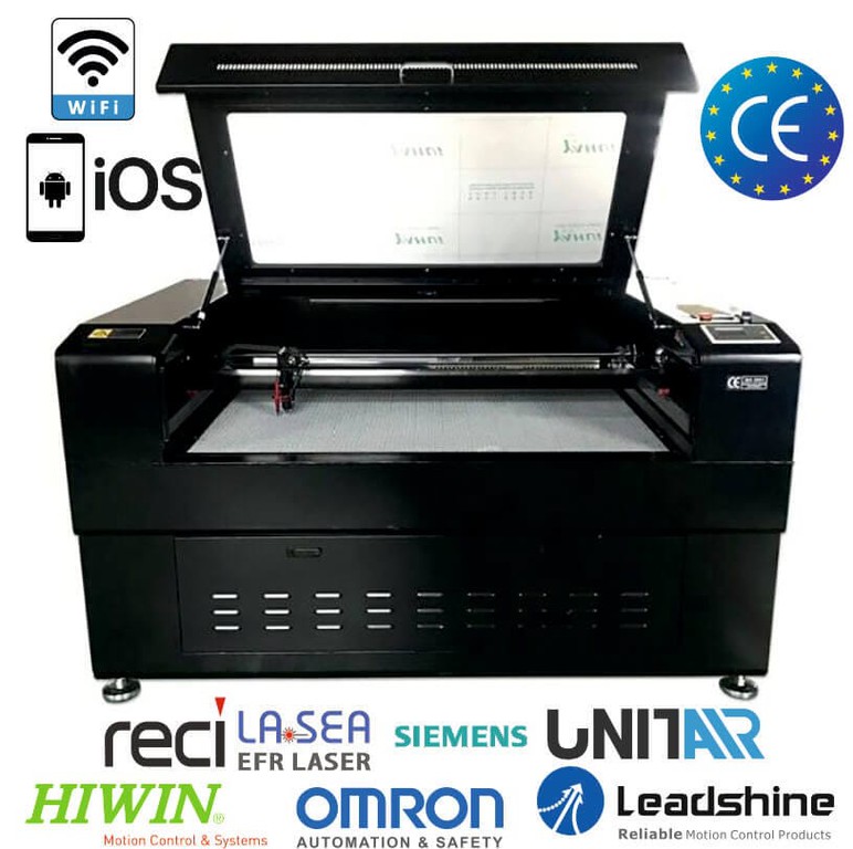 Co2 laser cutting machine 900x600 100w-Ενοικιαζόμενο
