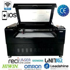 Co2 laser cutting machine 900x600 100w-Ενοικιαζόμενο