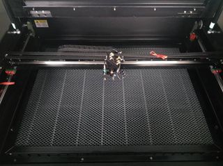 Co2 laser cutting machine 500x700 80 - 100w - Ενοικιαζόμενο-thumb-1