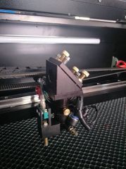 Co2 laser cutting machine 500x700 80 - 100w - Ενοικιαζόμενο-thumb-2