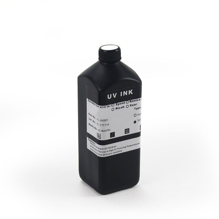 UV Μελάνι Λευκό 500ml — White Underprint για UV Printers