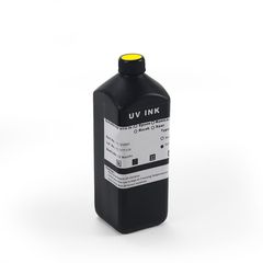 UV Μελάνι Yellow 500ml — Έντονο Κίτρινο για UV Printers