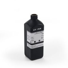 UV Μελάνι Black 500ml — Έντονο Μαύρο για UV Printers