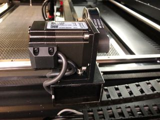 Co2 laser cutting machine 500x700 80W - 100w - automatic up and down table - Επαγγελματικό-thumb-4
