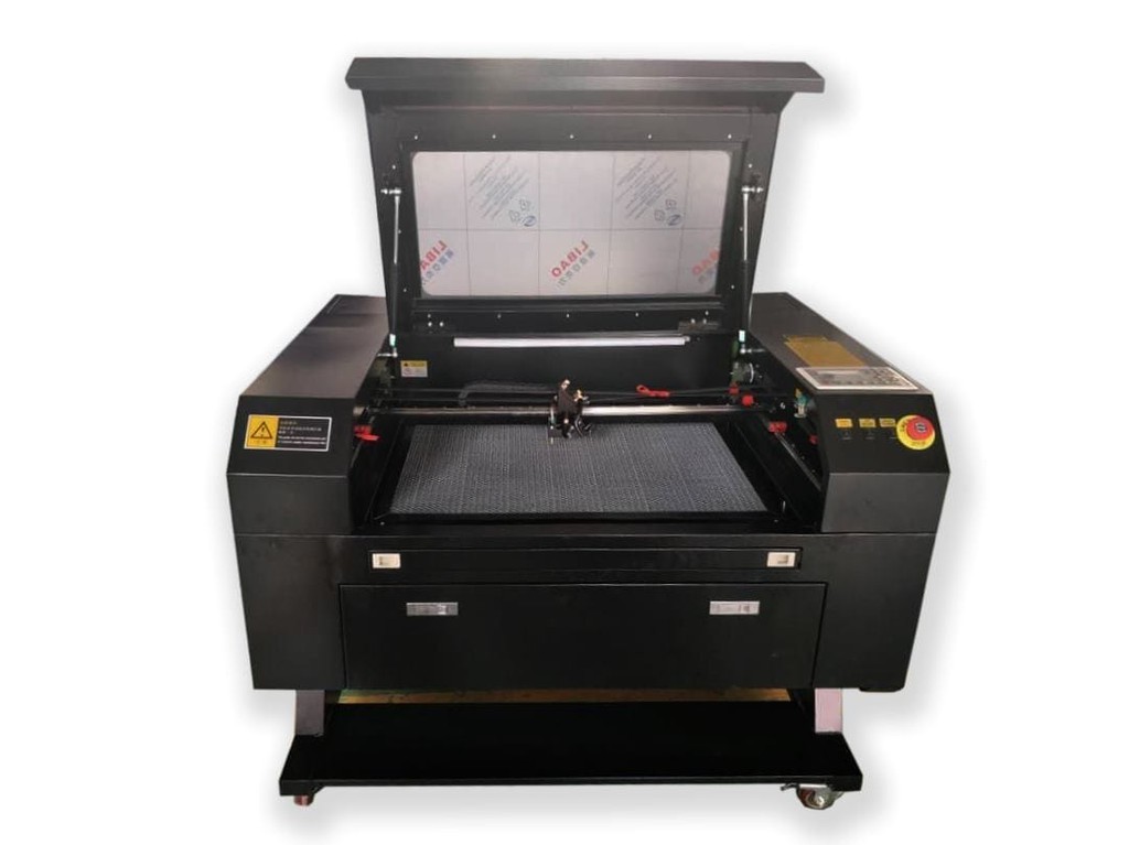 Co2 laser cutting machine 500x700 80W - 100w - automatic up and down table - Επαγγελματικό