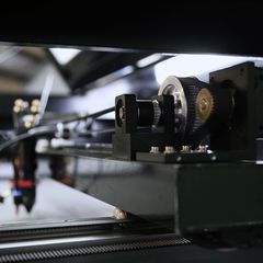 CO2 laser cutting machine 1300x900- 130 - 150w - autofocus-thumb-9