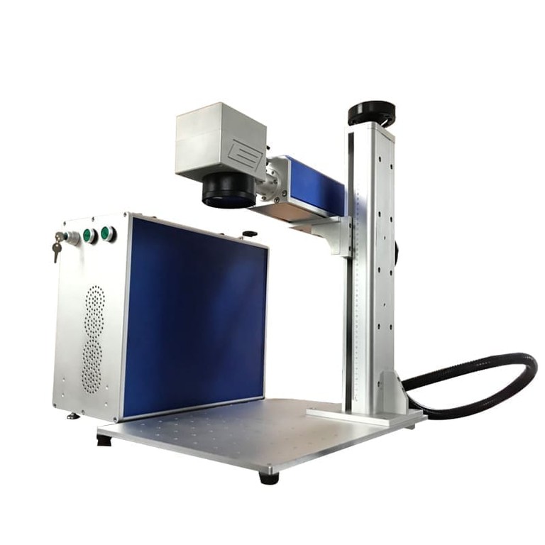 Separated fiber marking machine