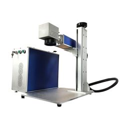 Separated fiber marking machine
