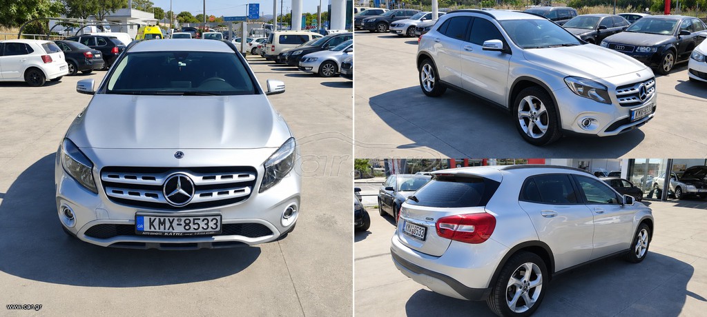 Mercedes-Benz GLB 180 2017 1.5 DIESEL 109 PS