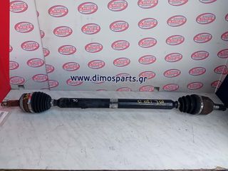 HYUNDAI I30 '12-'17 ΜΕΤΑΧΕΙΡΙΣΜΕΝΟ ΔΕΞΙ ΗΜΙΑΞΟΝΙΟ D4FB 1.6cc ΠΕΤΡΕΛΑΙΟ DIESEL