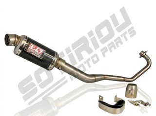 ΕΞΑΤΜΙΣΗ YAMAHA CRYPTON X 135 ΤΥΠΟΥ YOSHIMURA CARBON ΚΟΝΤΟ ΤΕΛΙΚΟ