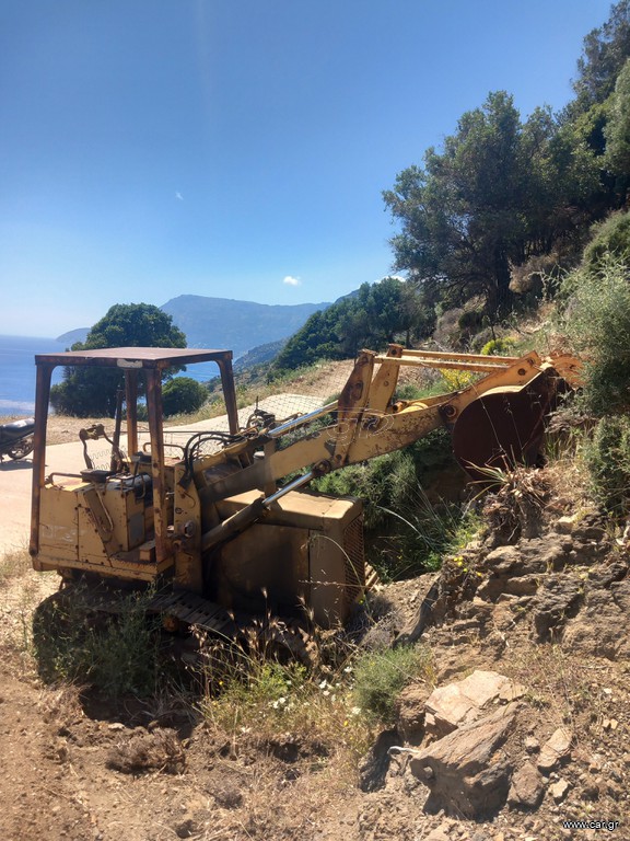 Εκσκαφέας Με Ερπύστριες CAT 1982 931B