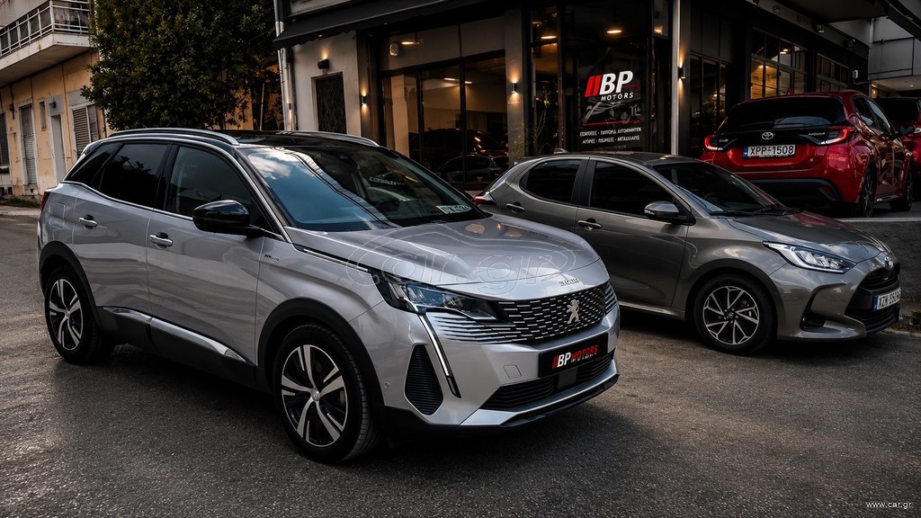 Peugeot 3008 2021 1.6 Hybrid Allure Pack  Plug In Hybrid Navi
