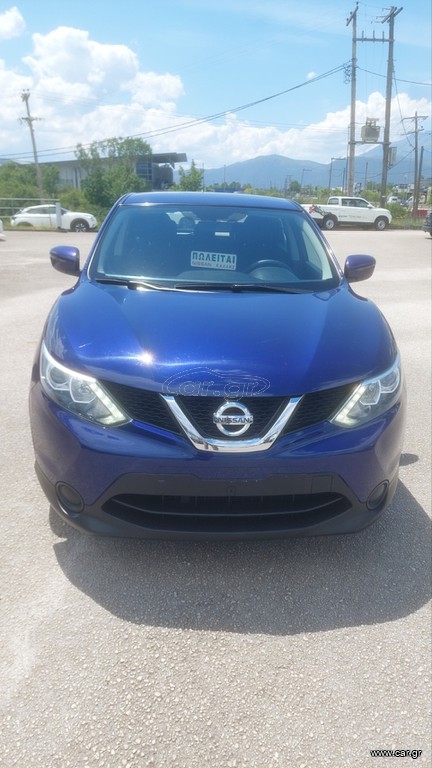 Nissan Qashqai 2015 4X4