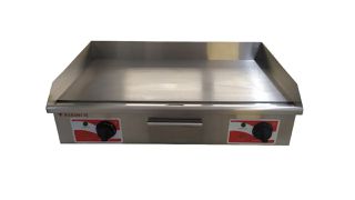 ΠΡΟΣΦΟΡΑ!!! KARAMCO OT-820 (Διαστ. Πλάκας : 40x72,8cm - 4,4Kw/230V - 73x50x23cm - Όλο Λείο) Επιτραπέζιο Ηλεκτρικό Πλατό Ψησίματος - Ανοξείδωτη Επιφάνεια