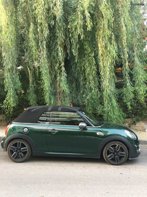 Mini Cooper S 2016 COOPER S CABRIO WITH JCW EXTRA