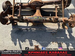 ΔΙΑΦΟΡΙΚΟ ΠΙΣΩ ΚΟΜΠΛΕ / ΑΞΟΝΑΣ ΠΙΣΩ SUZUKI GRAND VITARA ΧΡΟΝΟΛΟΓΙΑΣ: 1999-2005 ΒΗΜΑ ΔΙΑΦΟΡΙΚΟΥ: 8/39 #TZAMPA_PARTS