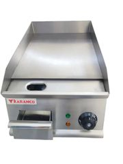 ΠΡΟΣΦΟΡΑ!!! KARAMCO JS-810 (Διαστ. Πλάκας : 29x39cm - 2Kw/230V - 30x51x22cm - Όλο Λείο) Επιτραπέζιο Ηλεκτρικό Πλατό Ψησίματος - Ανοξείδωτη Επιφάνεια