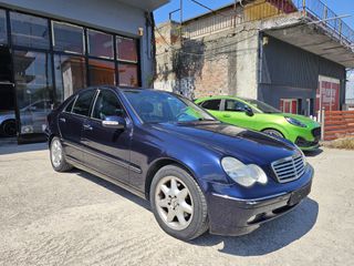 Mercedes-Benz C 200 2002 KOMPRESSOR ELEGANCE W203 ,ΔΕΡΜΑ
