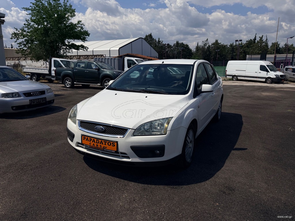 Ford Focus 2005 GHIA 1,6 FULL EXTRA automatic