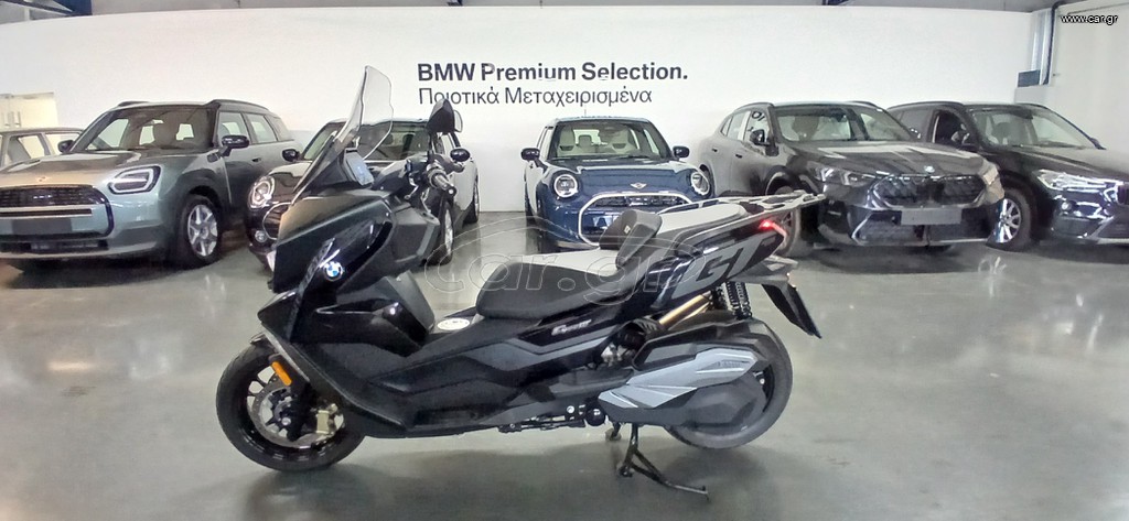 Bmw C 400 GT 2021 TRIPLE BLACK