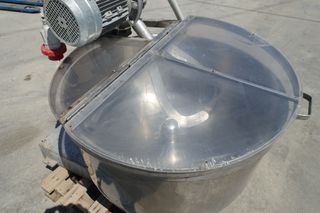 Βιομηχανικό ζυμωτήριο αρτοποιίας GARBY Z260  900e+ΦΠΑ-thumb-12