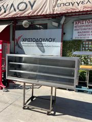 Ποτηρίερα Με Συρόμενα Κρύσταλλα (Α4388)