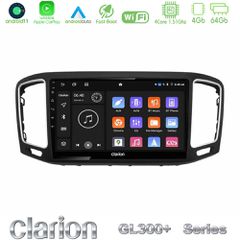 Clarion GL300+ Series 4Core Android11 4+64GB VW Sharan 2010-2015 Navigation Multimedia Tablet 9"
