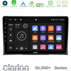 Clarion GL300+ Series 4Core Android11 4+64GB VW Transporter 2003-2015 Navigation Multimedia Tablet 9"