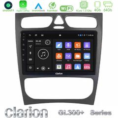 Clarion GL300+ Series 4Core Android11 4+64GB Mercedes C Class (W203) Navigation Multimedia Tablet 9"