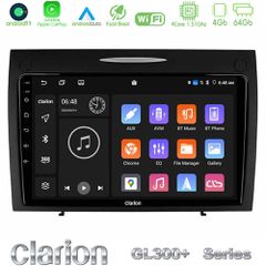 Clarion GL300+ Series 4Core Android11 4+64GB Mercedes SLK Class Navigation Multimedia Tablet 9"