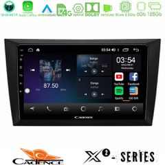 Cadence X2 Series 8Core Android14 6+128GB  Vw Golf 6 Navigation Multimedia Tablet 9"