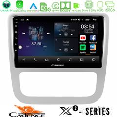 Cadence X2 Series 8Core Android14 6+128GB VW Scirocco 2008-2014 Navigation Multimedia Tablet 9"