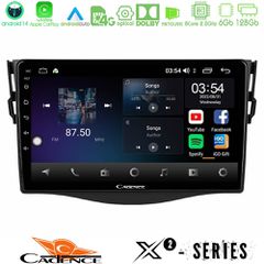Cadence X2 Series 8Core Android14 6+128GB  Toyota RAV4 Navigation Multimedia Tablet 9"