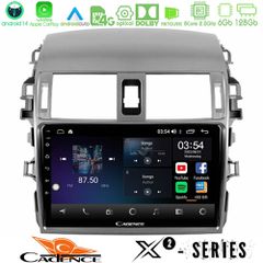 Cadence X2 Series 8Core Android14 6+128GB  Toyota Corolla 2008-2010 Navigation Multimedia Tablet 9"
