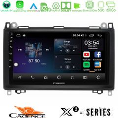 Cadence X2 Series 8Core Android14 6+128GB  Mercedes A/B/Vito/Sprinter Class Navigation Multimedia Tablet 9"