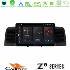 Cadence Z2 Series 8Core Android14 4+64GB  Toyota Corolla 2002-2006 Navigation Multimedia Tablet 9" Με Carplay & Android Auto (Black)