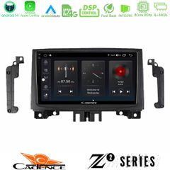 Cadence Z2 Series 8Core Android14 4+64GB  Mercedes Sprinter/VW Crafter 2006-2018 Navigation Multimedia Tablet 9" Με Carplay & Android Auto
