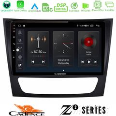 Cadence Z2 Series 8Core Android14 4+64GB  Mercedes E Class / CLS Class Navigation Multimedia Tablet 9" Με Carplay & Android Auto